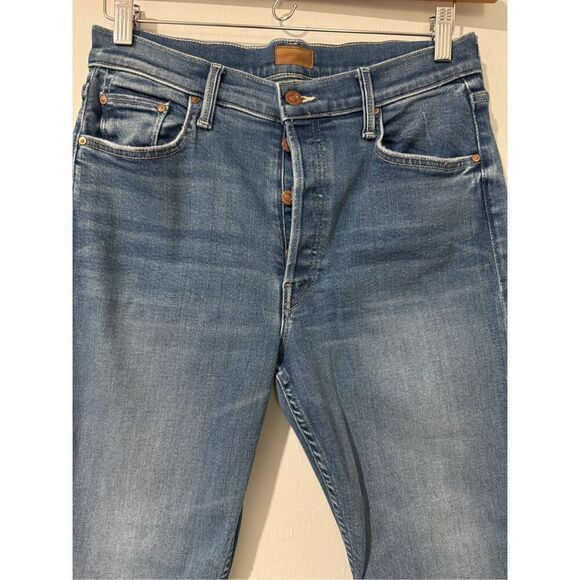 Mother The Tomcat Layover jeans 30 button fly - Picture 11 of 14